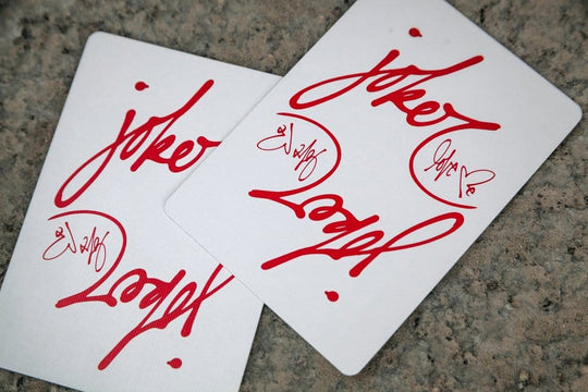Theory 11 Playing Cards Love Me