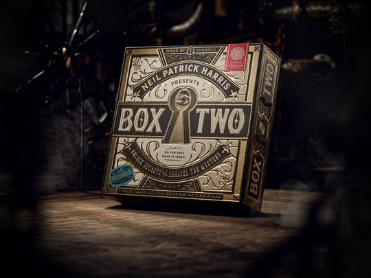 Neil Patrick Harris game box Box Two