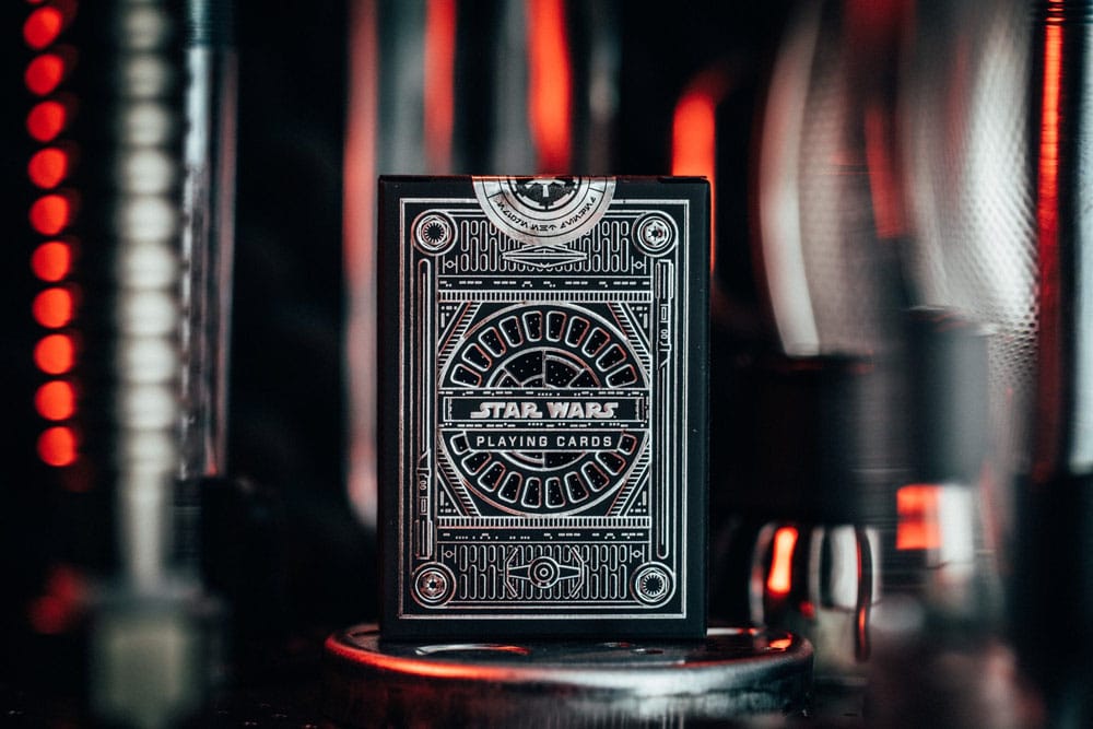 Star Wars Playing Cards Silver Edition Dark Side