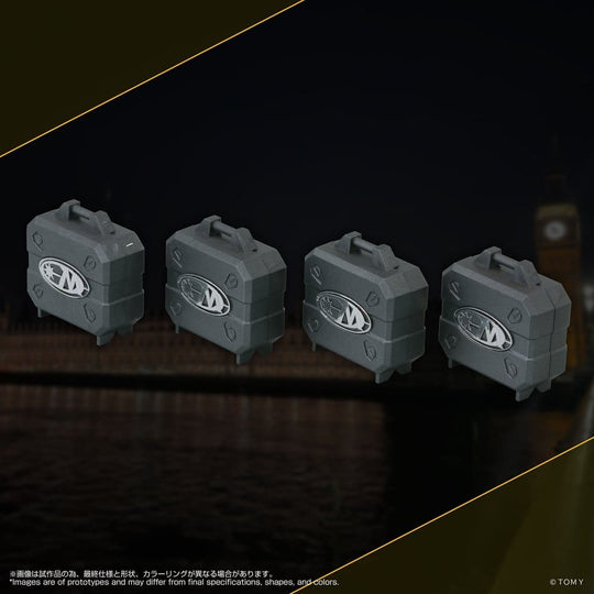 Microman Legacysoul Action Figure Parts SPYM Micro Chamber Set