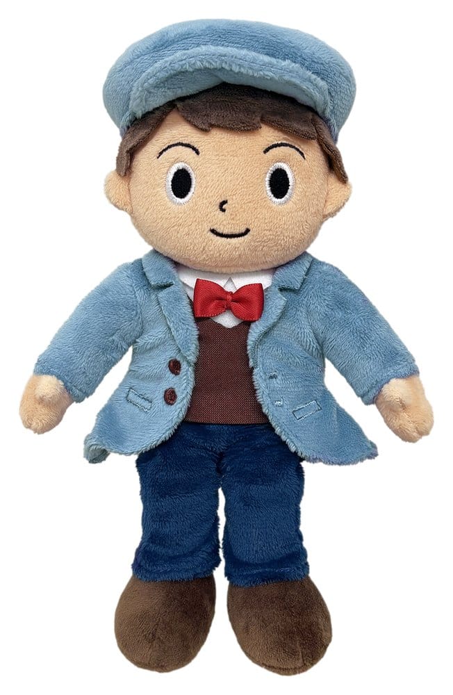 Professor Layton and the New World of Steam Plush Figure Luke 20 cm
