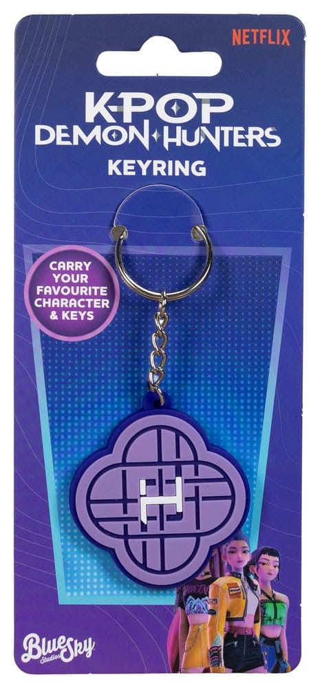 KPop Demon Hunters 2D Keychain Huntr/x