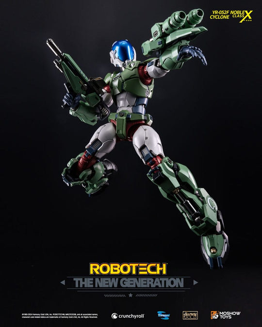 Robotech Action Figure The New Generation YR-052F Transformable Cyclone 29 cm