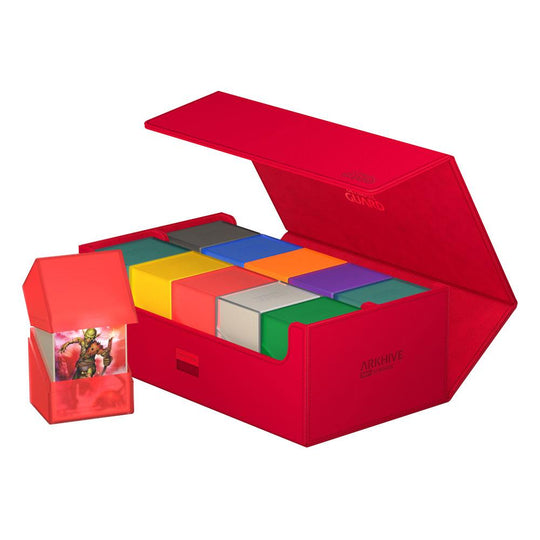 Ultimate Guard Arkhive 800+ Xenoskin -  Red