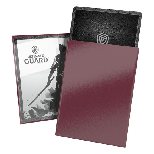 Ultimate Guard Katana Sleeves Standard Size (100) - Radiant Plum