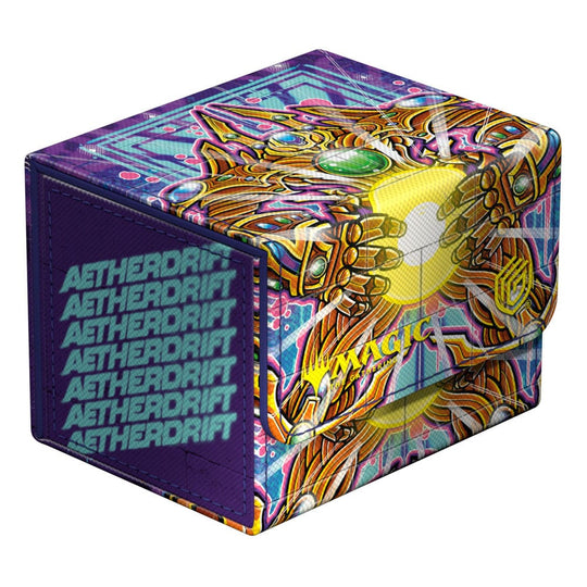 Ultimate Guard Sidewinder 100+ Xenoskin Magic: The Gathering "Aetherdrift" - Solar Gearhulk