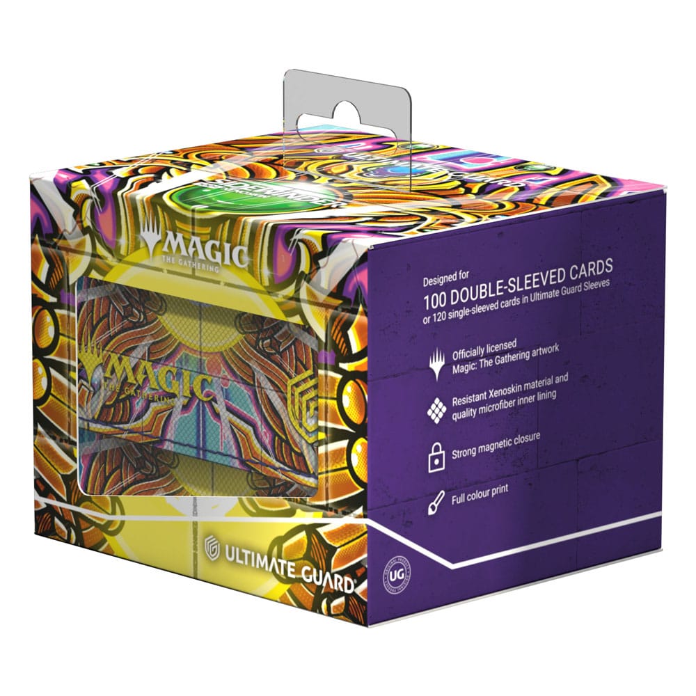 Ultimate Guard Sidewinder 100+ Xenoskin Magic: The Gathering "Aetherdrift" - Solar Gearhulk
