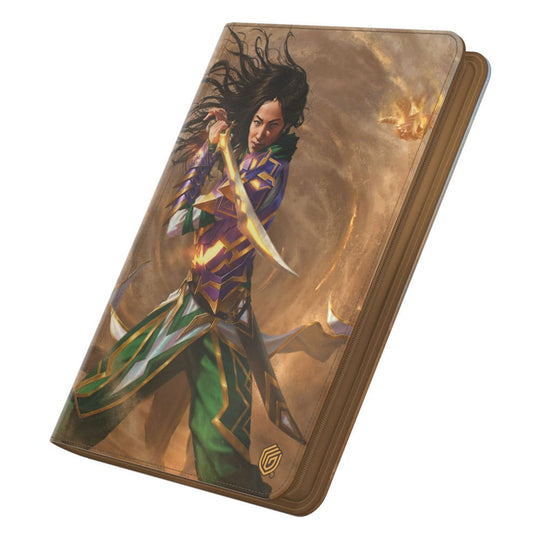 Ultimate Guard Zipfolio 360 Xenoskin Magic: The Gathering "Tarkir: Dragonstorm" -  Descendant of Storms