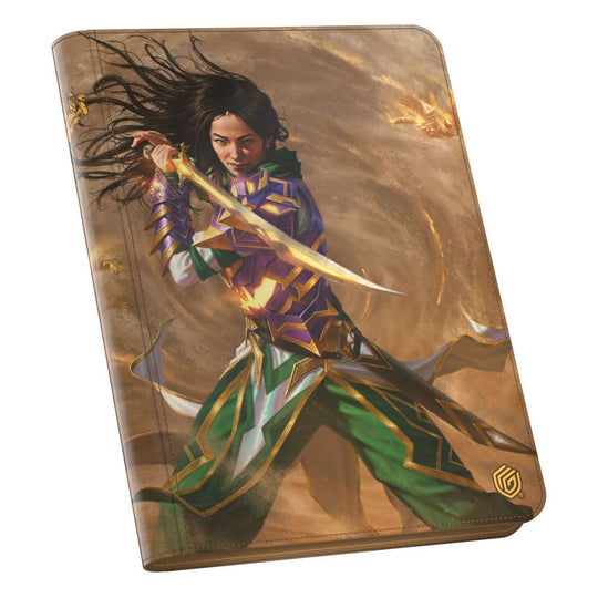 Ultimate Guard Zipfolio 360 Xenoskin Magic: The Gathering "Tarkir: Dragonstorm" -  Descendant of Storms