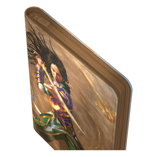 Ultimate Guard Zipfolio 360 Xenoskin Magic: The Gathering "Tarkir: Dragonstorm" -  Descendant of Storms