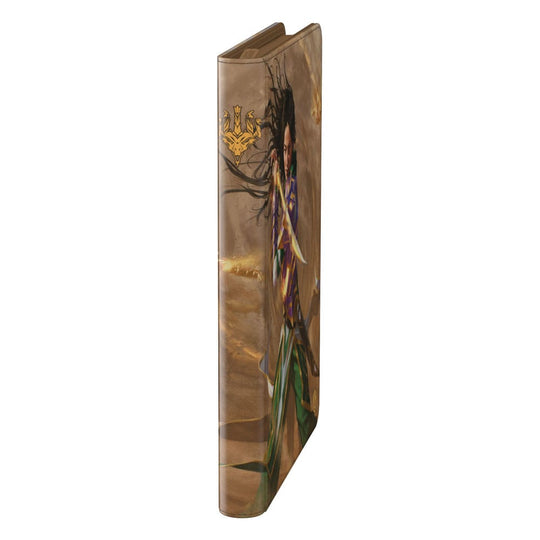 Ultimate Guard Zipfolio 360 Xenoskin Magic: The Gathering "Tarkir: Dragonstorm" -  Descendant of Storms
