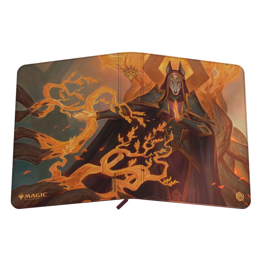 Ultimate Guard Zipfolio 360 Xenoskin Magic: The Gathering "Tarkir: Dragonstorm" -  Abzan Devotee