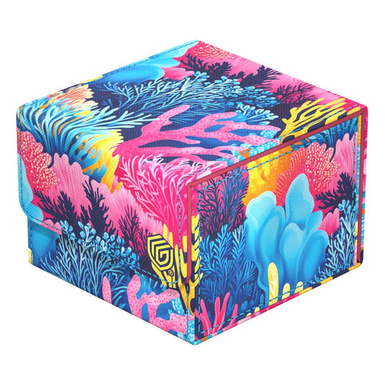 Ultimate Guard Sidewinder 133+ Xenoskin "Coral Places" - Coral Garden