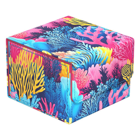 Ultimate Guard Sidewinder 133+ Xenoskin "Coral Places" - Coral Garden
