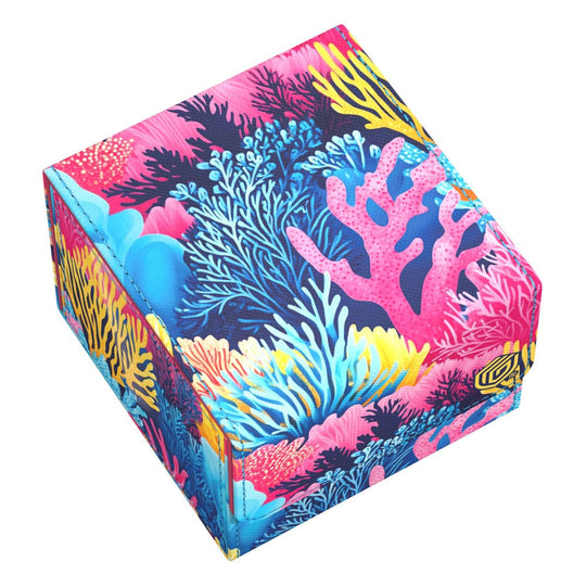 Ultimate Guard Sidewinder 133+ Xenoskin "Coral Places" - Coral Garden