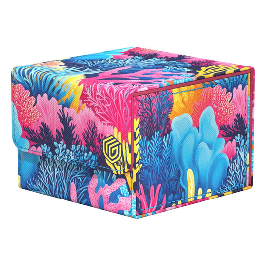 Ultimate Guard Sidewinder 133+ Xenoskin "Coral Places" - Coral Garden