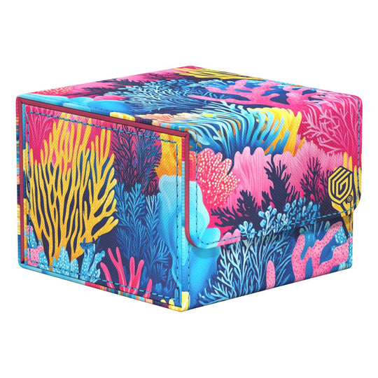 Ultimate Guard Sidewinder 133+ Xenoskin "Coral Places" - Coral Garden