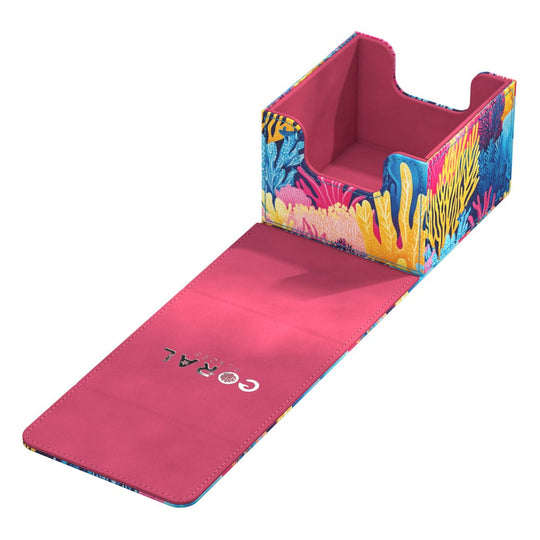 Ultimate Guard Sidewinder 133+ Xenoskin "Coral Places" - Coral Garden