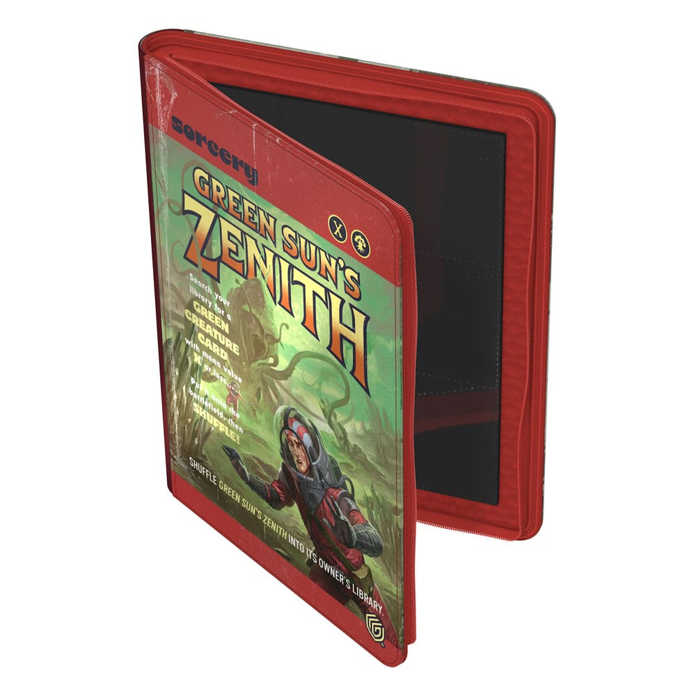 Ultimate Guard Zipfolio 360 Xenoskin Magic: The Gathering "Edge of Eternities" - Green Sun’s Zenith