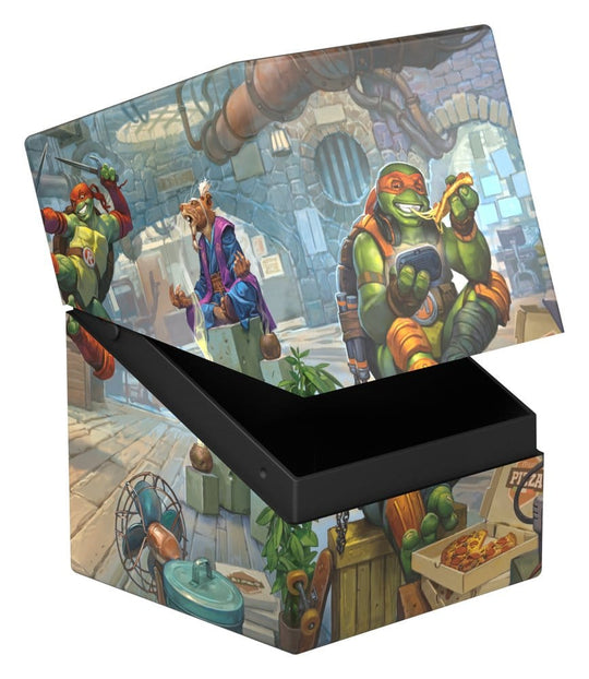 Ultimate Guard RTE Boulder 100+ Magic: The Gathering | Teenage Mutant Ninja Turtles - Turtle Lair