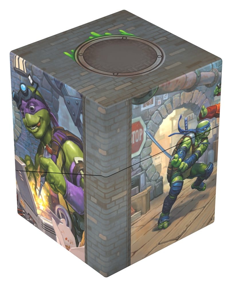Ultimate Guard RTE Boulder 100+ Magic: The Gathering | Teenage Mutant Ninja Turtles - Turtle Lair