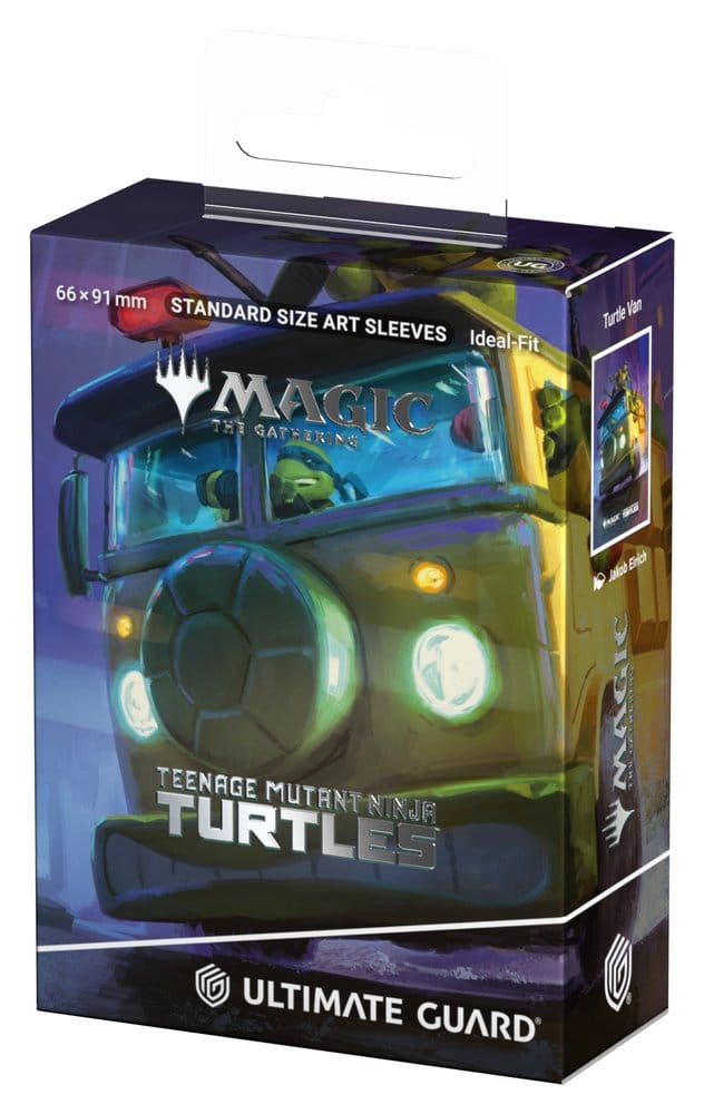 Ultimate Guard Art Sleeves Magic: The Gathering | Teenage Mutant Ninja Turtles - Turtle Van
