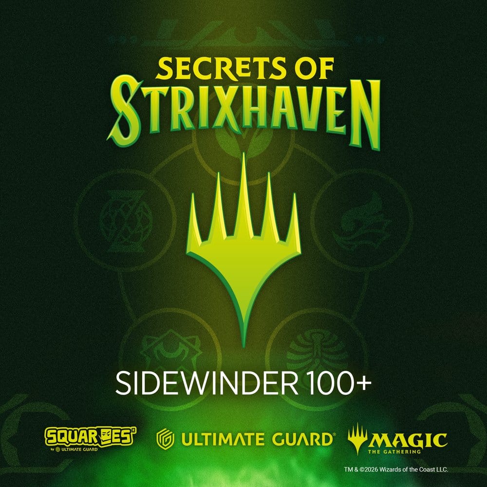 Ultimate Guard Sidewinder 100+ Xenoskin Magic: The Gathering "Secrets of Strixhaven" - Cyclonic Rift