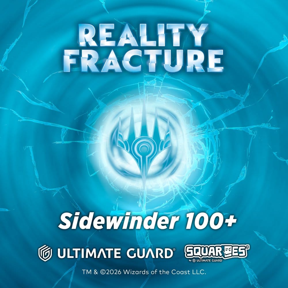 Ultimate Guard Sidewinder 100+ Xenoskin Magic: The Gathering "Reality Fracture" - Ajani, Counterattack Leader