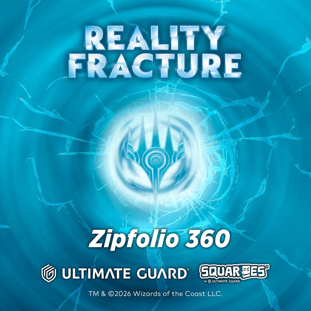 Ultimate Guard Zipfolio 360 Xenoskin Magic: The Gathering "Reality Fracture" - Jace, Reality Sculptor / Tam, the Possibility