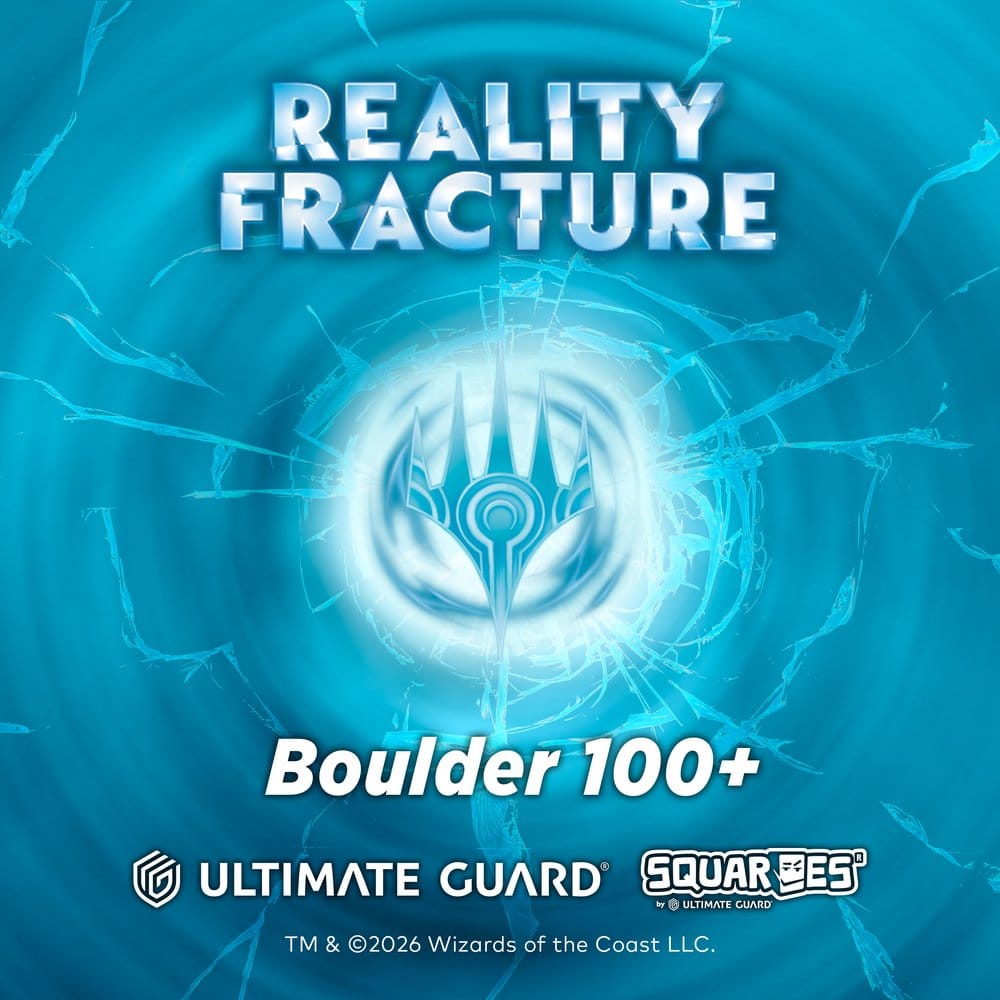 Ultimate Guard RTE Boulder 100+ Magic: The Gathering "Reality Fracture" - Way of the Pyromancer / Way of the Cryomancer