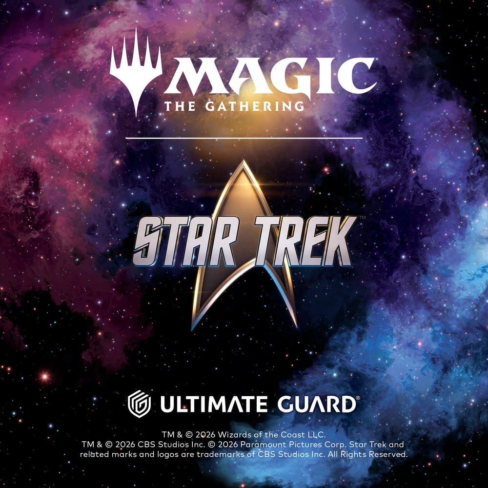Ultimate Guard Play-Mat Magic: The Gathering | Star Trek - Land Rare 5
