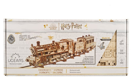 Harry Potter Wooden Model Kit Hogwarts Express