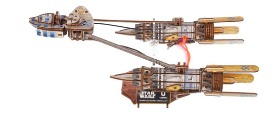 Star Wars Wooden Model Kit Anakin Skywalker's Podracer