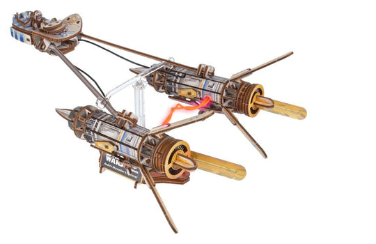 Star Wars Wooden Model Kit Anakin Skywalker's Podracer