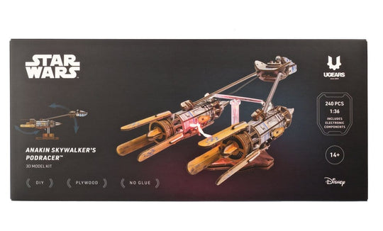 Star Wars Wooden Model Kit Anakin Skywalker's Podracer