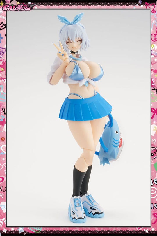GALHolic Plastic Bishoujo Model Kit 1/10 Mio 17 cm