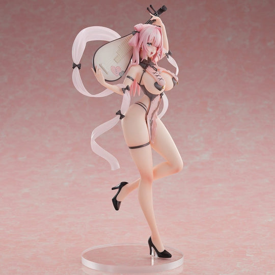 Soujihougu Illustration PVC Figure Hagoromo China Mingming 28 cm
