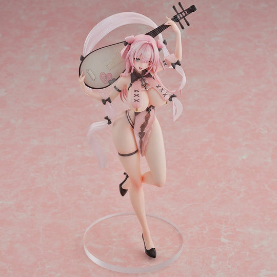 Soujihougu Illustration PVC Figure Hagoromo China Mingming 28 cm