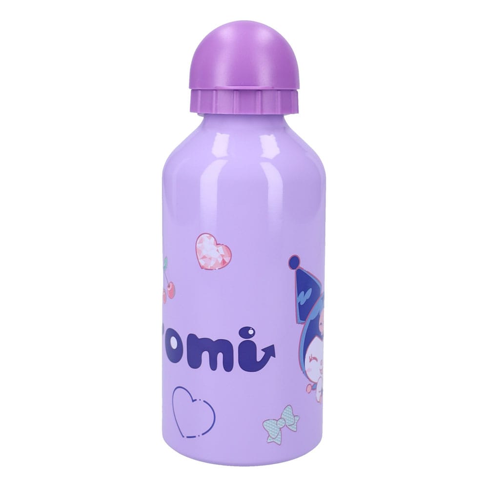 Sanrio Water Bottle Kuromi Really Refreshing 500 ml