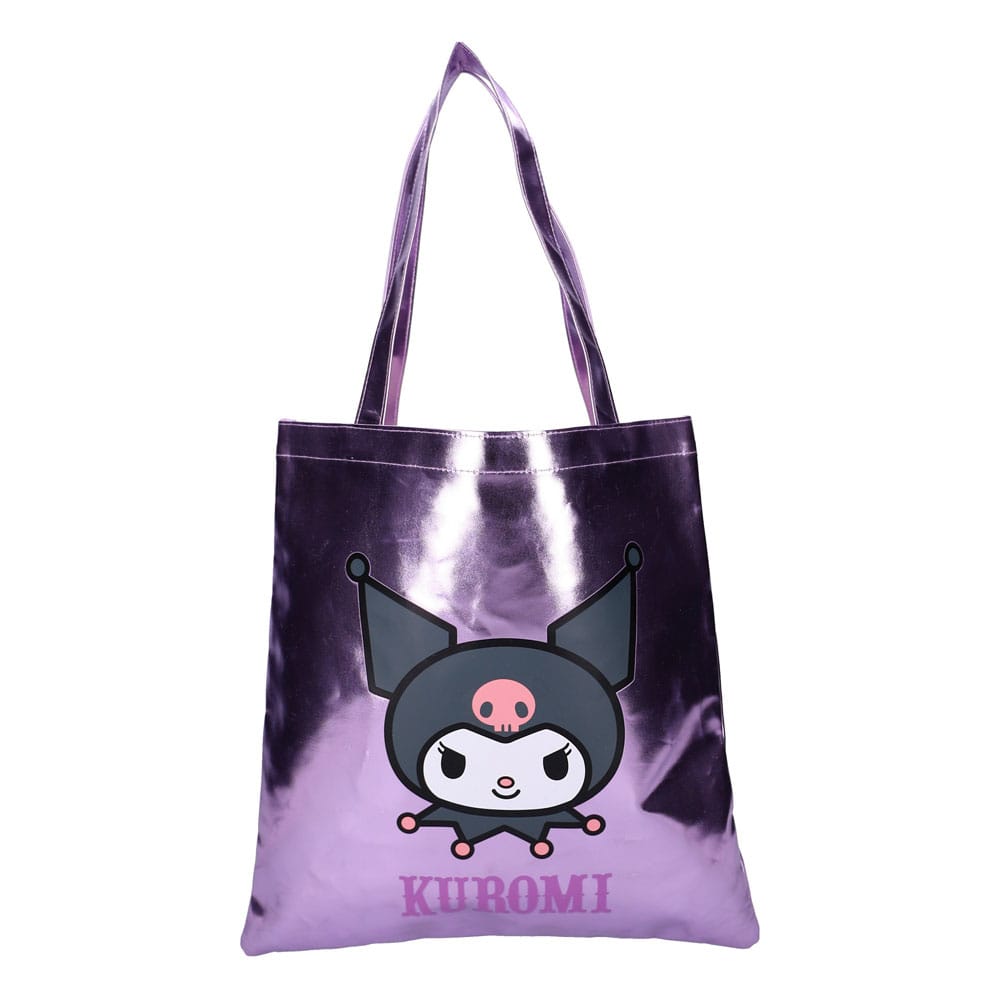 Sanrio Tote Bag Kuromi Metallic Moves