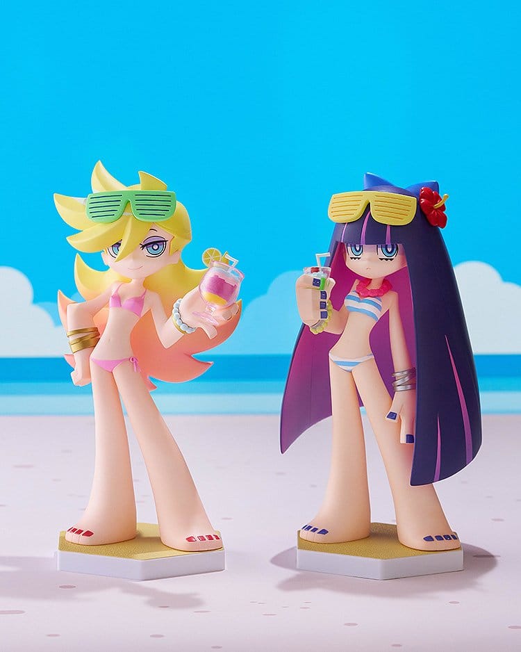New Panty & Stocking with Garterbelt Pop Up Parade Beach Queens Panty L Size 19 cm