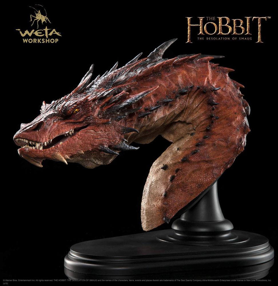 The Hobbit The Desolation of Smaug Bust Smaug 36 cm