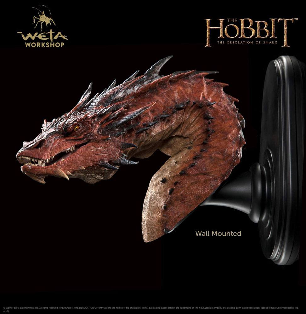 The Hobbit The Desolation of Smaug Bust Smaug 36 cm
