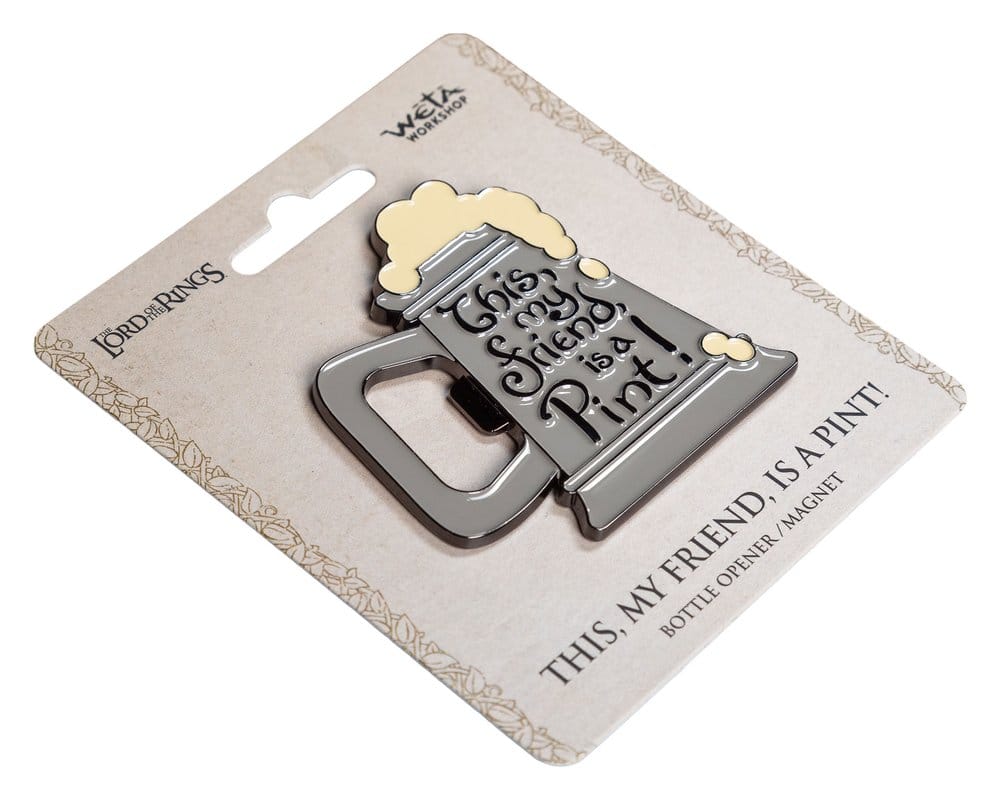 Lord of the Rings Magnet This, my friend, is a Pint! (Enamel) 7 cm