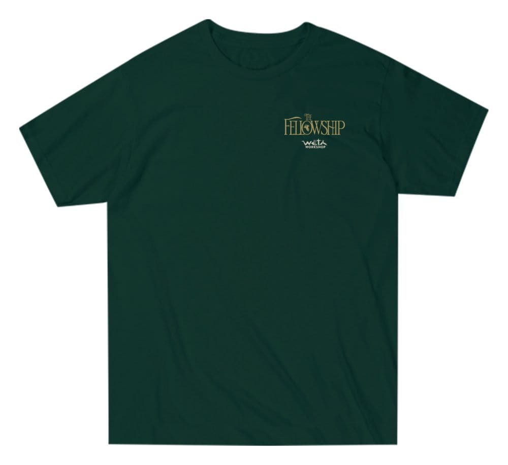 The Lord of the Rings T-Shirt The Fellowship / Green