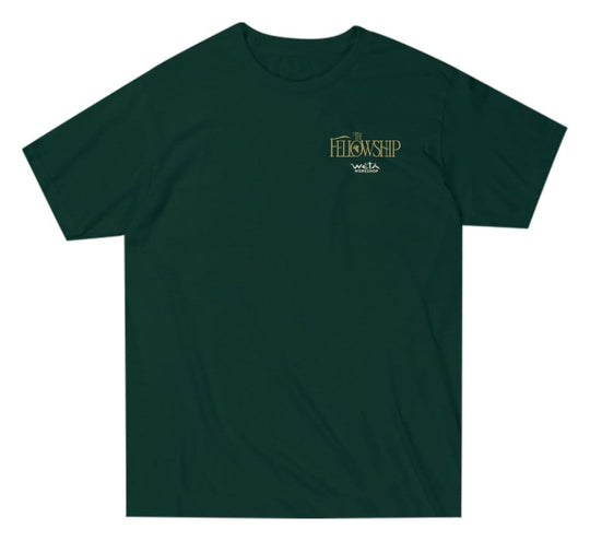 The Lord of the Rings T-Shirt The Fellowship / Green