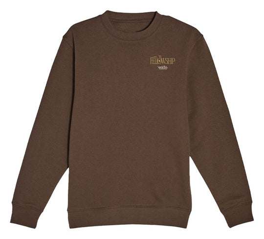 The Lord of the Rings Sweatshirt The Fellowship / Chestnut