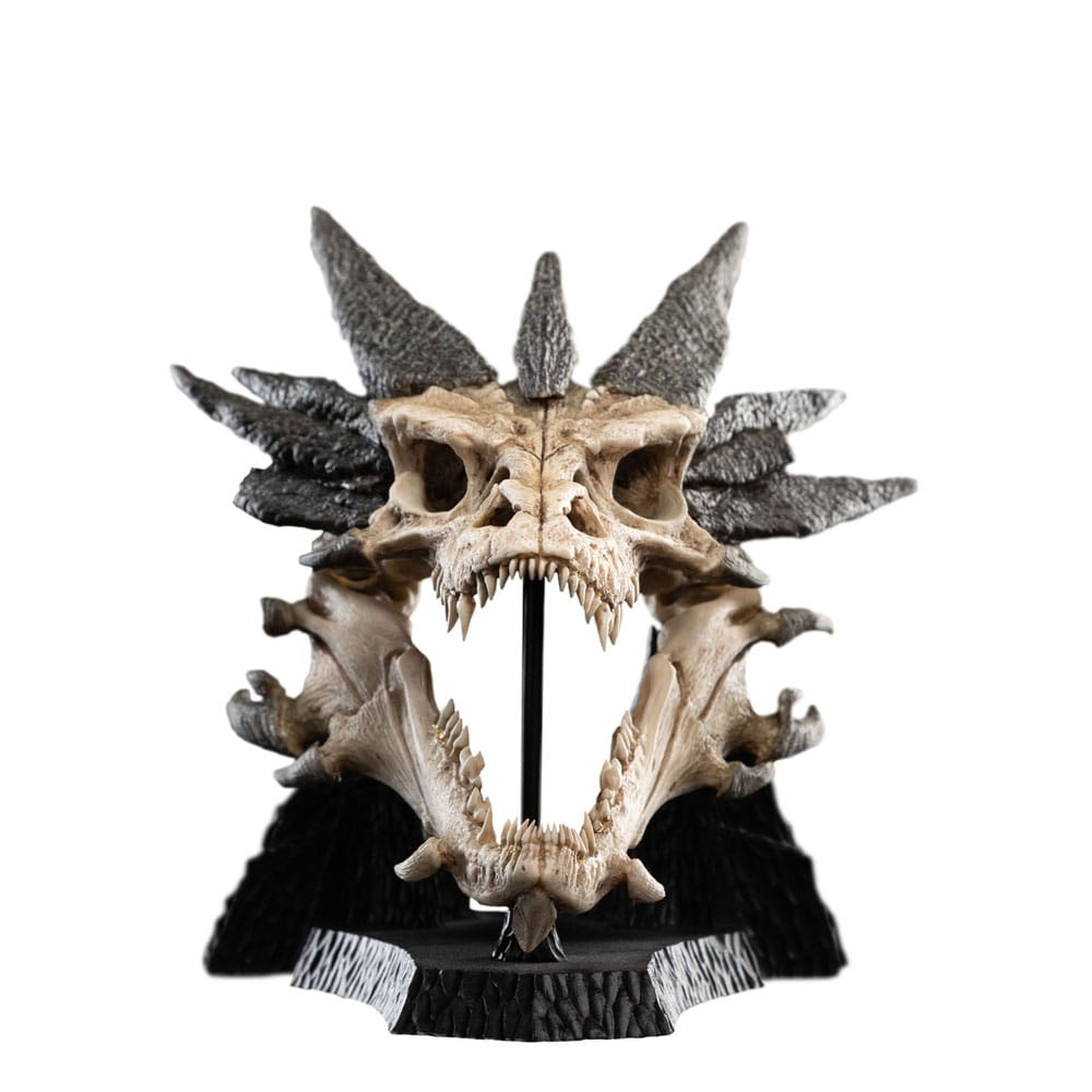 Lord of the Rings Mini Statue Skull of Smaug 22 cm