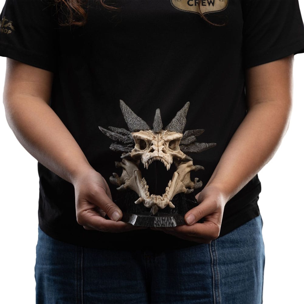 Lord of the Rings Mini Statue Skull of Smaug 22 cm