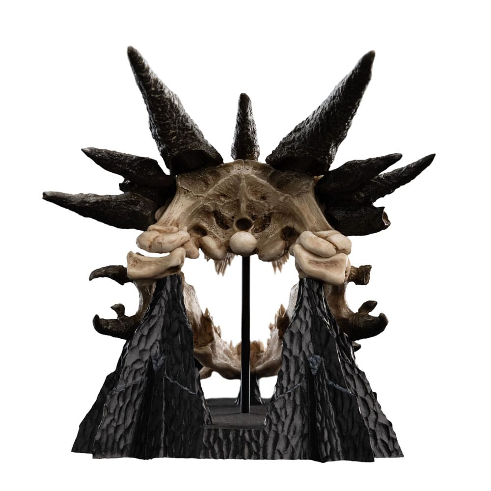Lord of the Rings Mini Statue Skull of Smaug 22 cm